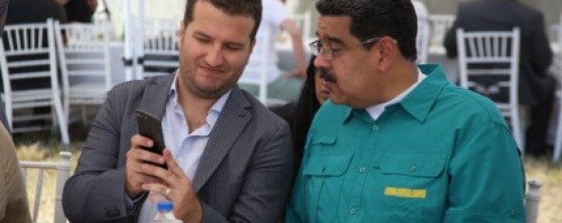 Venezuela Devlet Başkanı Maduro Diriliş Ertuğrul setini ziyaret etti!